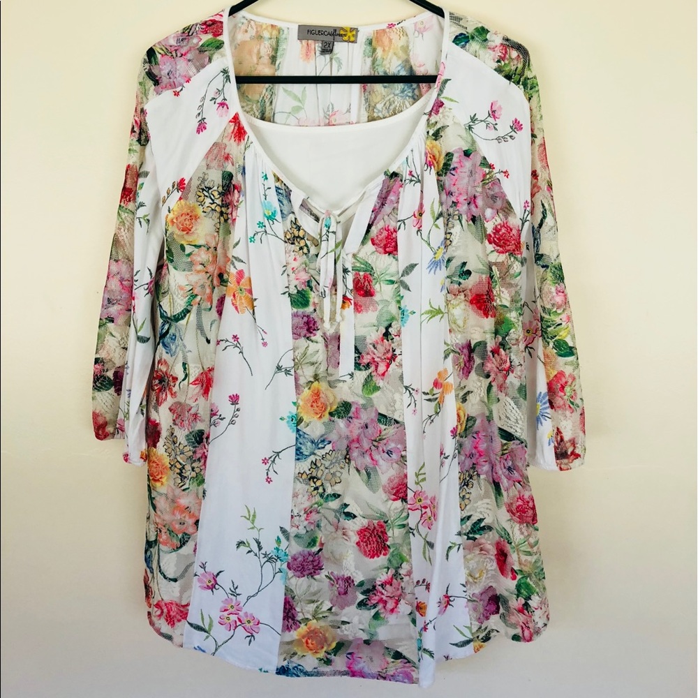 Floral blouse❤️